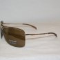 New Laura Biagiotti Sunglasses Gold: Mod. 85362 (788) & Case