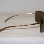 New Laura Biagiotti Sunglasses Gold: Mod. 85362 (788) & Case
