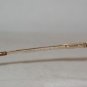 New Laura Biagiotti Sunglasses Gold: Mod. 85362 (788) & Case