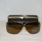 New Laura Biagiotti Sunglasses Gold: Mod. 85362 (788) & Case