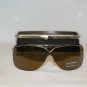 New Laura Biagiotti Sunglasses Gold: Mod. 85362 (788) & Case