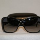 New Roberto Cavalli Alloro RC656 Black 05B Sunglasses: Mod. RC 656 59-14 &Case