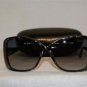 New Roberto Cavalli Alloro RC656 Black 05B Sunglasses: Mod. RC 656 59-14 &Case