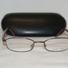 New Ralph Lauren Brown Eyeglasses: Mod. 1460 52-18 & Case