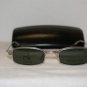 New Silver Calvin Klein 5301 48-20 Eyeglasses: Mod. 5301 MAG (044) & Case