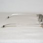 New Silver Calvin Klein 5301 48-20 Eyeglasses: Mod. 5301 MAG (044) & Case