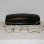 New Silver Calvin Klein 5301 48-20 Eyeglasses: Mod. 5301 MAG (044) & Case