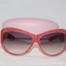 New Juicy Couture Lady Luck Pink Sunglasses: Mod. Lady Luck & Case