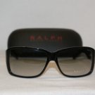 New Ralph By Ralph Lauren 7579 Black Sunglasses: Mod. 7579 & Case