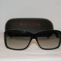 New Ralph By Ralph Lauren 7579 Black Sunglasses: Mod. 7579 & Case