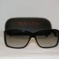 New Ralph By Ralph Lauren 7579 Black Sunglasses: Mod. 7579 & Case