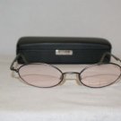Vivienne Westwood New Grey Eyeglasses: Tate Galley & Case
