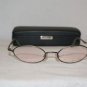 Vivienne Westwood New Grey Eyeglasses: Tate Galley & Case