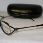 Roberto Cavalli New Shiny Black Eyeglasses: Mod. RC 497 (001) 55-15 & Case