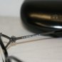 Roberto Cavalli New Shiny Black Eyeglasses: Mod. RC 497 (001) 55-15 & Case