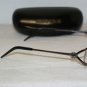 Roberto Cavalli New Shiny Black Eyeglasses: Mod. RC 497 (001) 55-15 & Case
