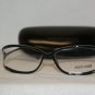 Roberto Cavalli New Shiny Black Eyeglasses: Mod. RC 497 (001) 55-15 & Case