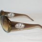 New Valentino 5619 Brown Sunglasses: Mod. 5619 (PAD) & Case