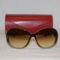 New Valentino 5619 Brown Sunglasses: Mod. 5619 (PAD) & Case