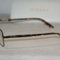 New Versace 1198 Shiny Gold 55-17 Eyeglasses: Mod. 1198 (1296) & Case