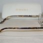 New Versace 1198 Shiny Gold 55-17 Eyeglasses: Mod. 1198 (1296) & Case