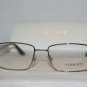 New Versace 1198 Shiny Gold 55-17 Eyeglasses: Mod. 1198 (1296) & Case