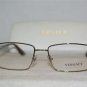 New Versace 1198 Shiny Gold 55-17 Eyeglasses: Mod. 1198 (1296) & Case