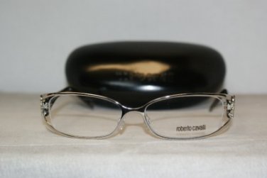Roberto Cavalli Silver New Eyeglasses: Mod. RC 479 Alite (018) 54-15 & Case