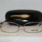 Roberto Cavalli Silver New Eyeglasses: Mod. RC 479 Alite (018) 54-15 & Case