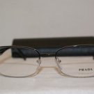 Brand New Prada VPR62O Black GAQ-1O1 Eyeglasses: Mod. VPR 62O 55-17 & Case