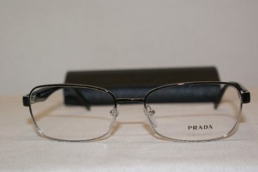 Brand New Prada VPR62O Black GAQ-1O1 Eyeglasses: Mod. VPR 62O 55-17 & Case