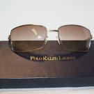 Brand New Ralph Lauren 892 Gold Sunglasses: Mod. 892 & Case