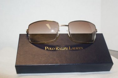 Brand New Ralph Lauren 892 Gold Sunglasses: Mod. 892 & Case