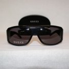 Brand New Gucci 1556 Black Sunglasses: Mod. 1556 & Case