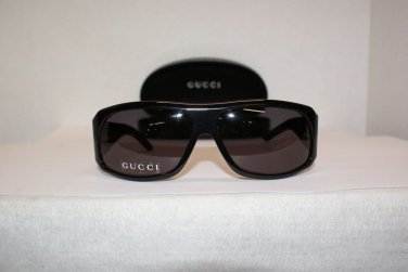 Brand New Gucci 1556 Black Sunglasses: Mod. 1556 & Case