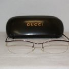 Brand New Gucci 1655 Shiny Brown 52-19 Eyeglasses: Mod. 1655 (T6T) & Case