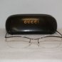 Brand New Gucci 1655 Shiny Brown 52-19 Eyeglasses: Mod. 1655 (T6T) & Case