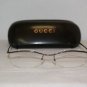 Brand New Gucci 1655 Shiny Brown 52-19 Eyeglasses: Mod. 1655 (T6T) & Case