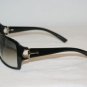 Brand New Gucci 2575 Shiny Black Sunglasses: Mod. 2575 & Case