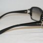 Brand New Gucci 2575 Shiny Black Sunglasses: Mod. 2575 & Case
