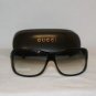 Brand New Gucci 2575 Shiny Black Sunglasses: Mod. 2575 & Case