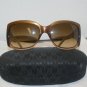Brand New Max Mara 907 Caramel Sunglasses: Mod. 907 & Case