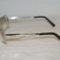 Brand New Moschino 3182 Shiny Silver Sunglasses: Mod. 3182-S (518/6I) & GB Case