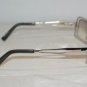 Brand New Moschino 3182 Shiny Silver Sunglasses: Mod. 3182-S (518/6I) & GB Case