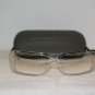 Brand New Moschino 3182 Shiny Silver Sunglasses: Mod. 3182-S (518/6I) & GB Case