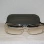 Brand New Moschino 3182 Shiny Silver Sunglasses: Mod. 3182-S (518/6I) & GB Case
