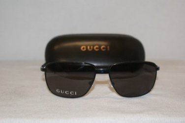 Brand New Gucci 1689 Black Sunglasses: Mod. 1689 & Case