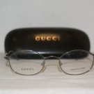 Brand New Gucci 2650 Silver 48-19 Eyeglasses: Mod. 2650 (G2J) & Case