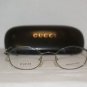 Brand New Gucci 2650 Silver 48-19 Eyeglasses: Mod. 2650 (G2J) & Case