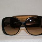 Brand New Gucci 3536 Shiny Black 05E6 Sunglasses: Mod. 3536 59-17 & Case